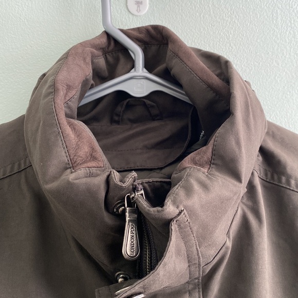 - London Fog dark khaki jacket - Picture 2 of 16